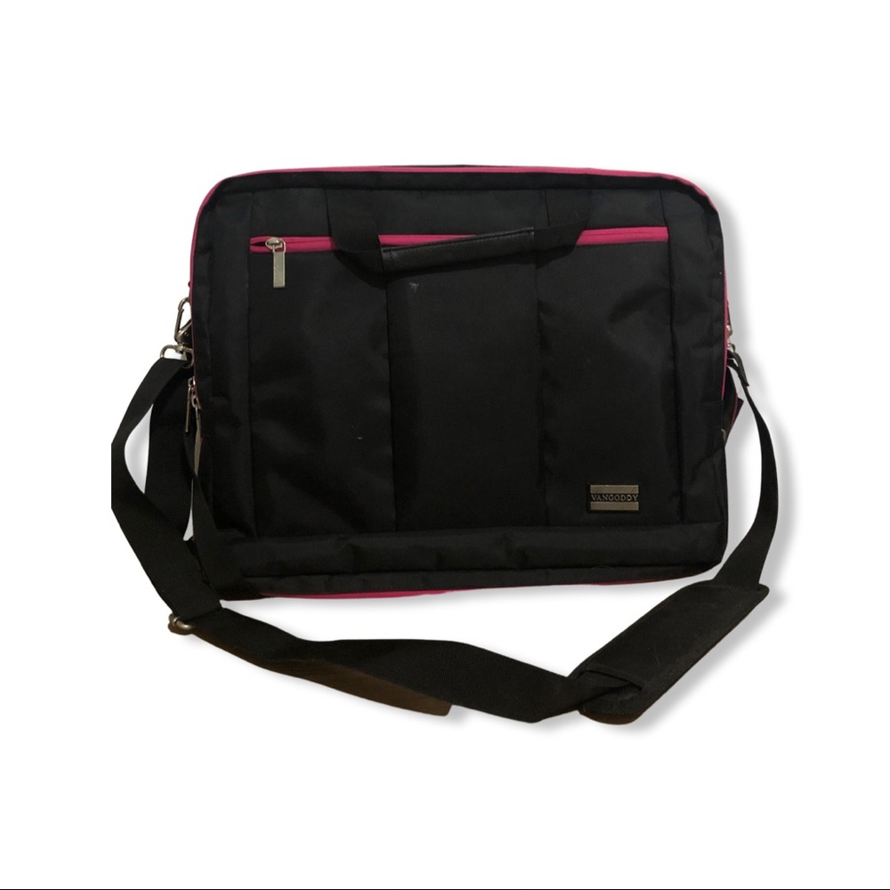 Vangoddy Nylon Messenger Backpack